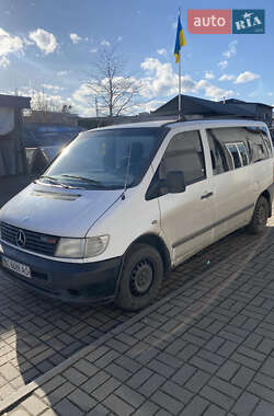 Мінівен Mercedes-Benz Vito 2001 в Львові