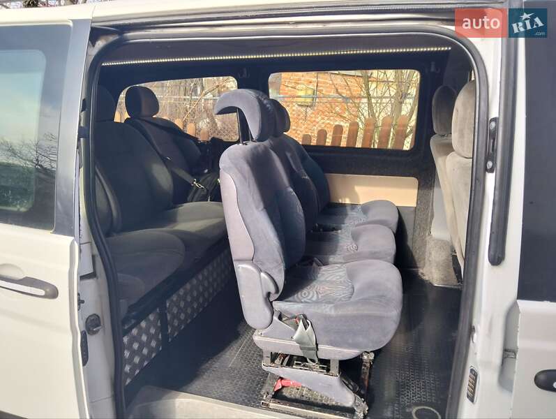 Минивэн Mercedes-Benz Vito 2006 в Тернополе фото 9 Минивэн Mercedes-Benz Vito 2006 в Тернополе