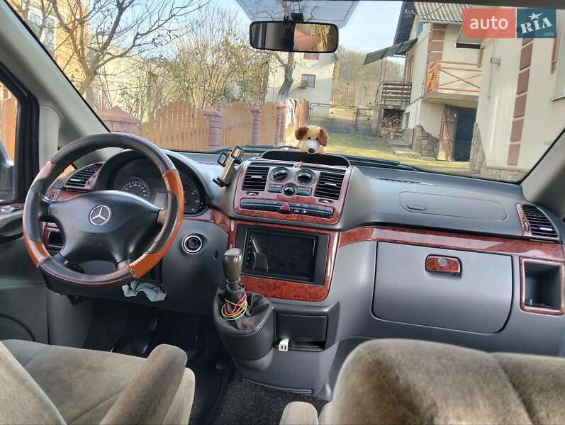 Минивэн Mercedes-Benz Vito 2006 в Тернополе фото 12 Минивэн Mercedes-Benz Vito 2006 в Тернополе
