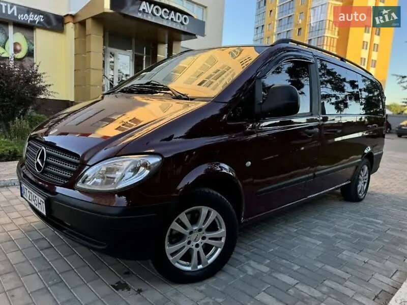 Минивэн Mercedes-Benz Vito 2004 в Черновцах