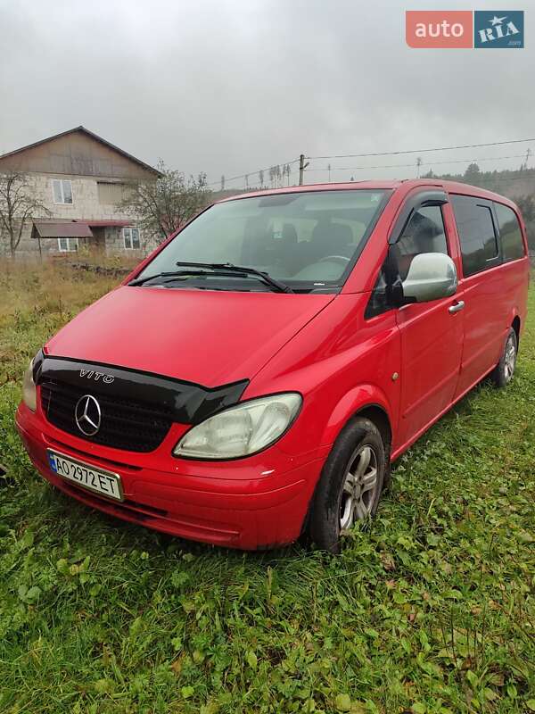 Мінівен Mercedes-Benz Vito 2006 в Воловцю