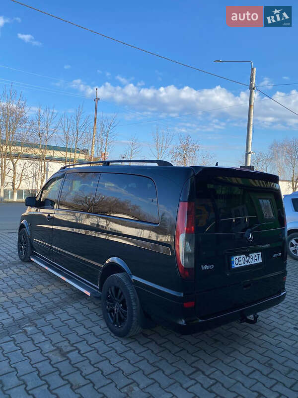 Минивэн Mercedes-Benz Vito 2012 в Сокирянах