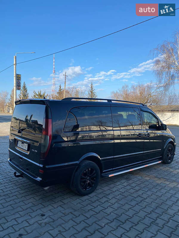 Минивэн Mercedes-Benz Vito 2012 в Сокирянах