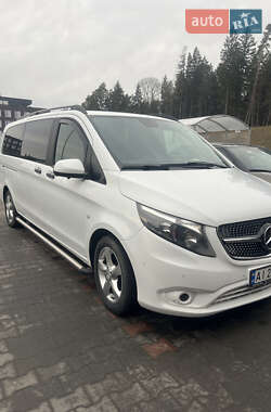 Минивэн Mercedes-Benz Vito 2016 в 