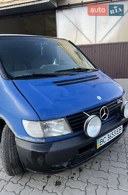 Минивэн Mercedes-Benz Vito 2001 в 