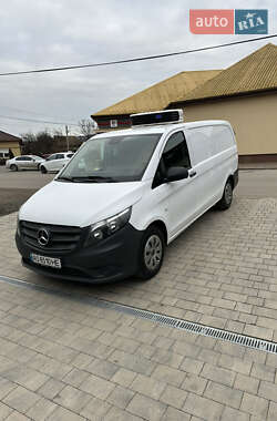 Рефрижератор Mercedes-Benz Vito 2017 в 