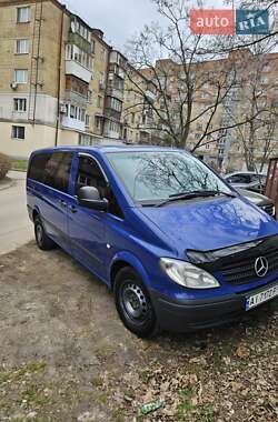 Минивэн Mercedes-Benz Vito 2006 в Киеве