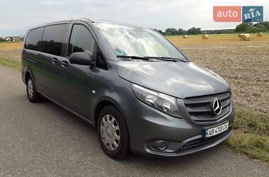 Мінівен Mercedes-Benz Vito 2015 в Києві