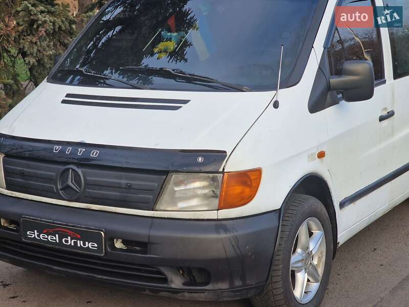 Минивэн Mercedes-Benz Vito 2000 в Николаеве