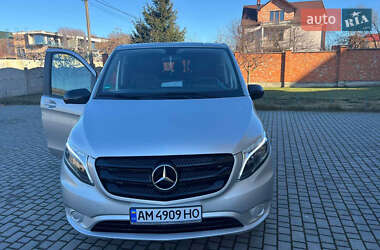 Минивэн Mercedes-Benz Vito 2019 в Львове