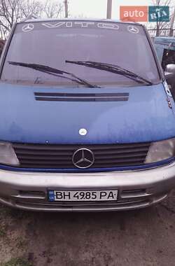 Мінівен Mercedes-Benz Vito 1998 в Одесі