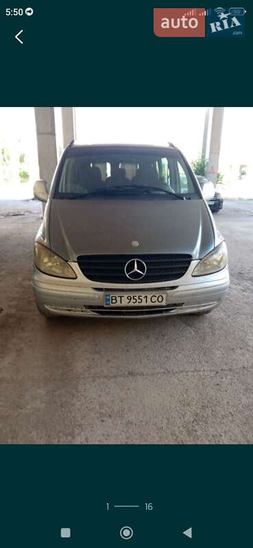 Минивэн Mercedes-Benz Vito 2004 в Херсоне