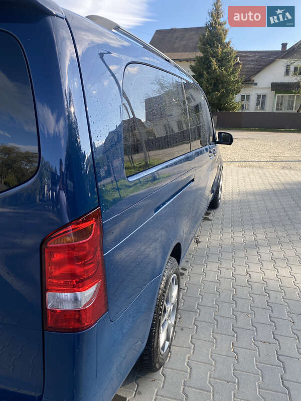 Минивэн Mercedes-Benz Vito 2016 в Богородчанах