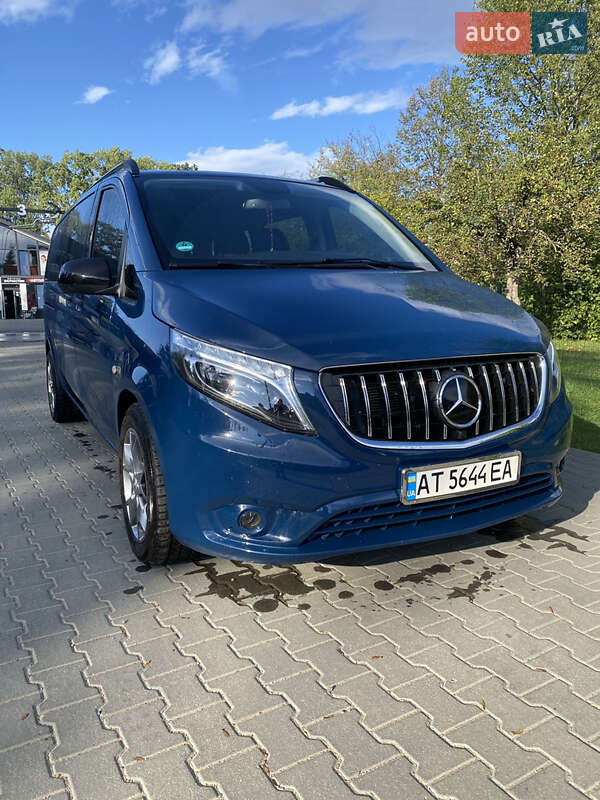 Минивэн Mercedes-Benz Vito 2016 в Богородчанах