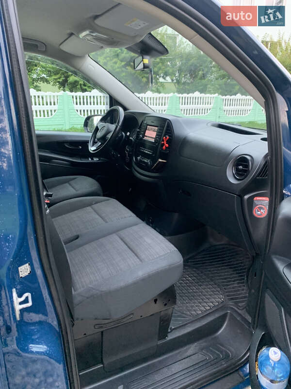 Минивэн Mercedes-Benz Vito 2016 в Богородчанах