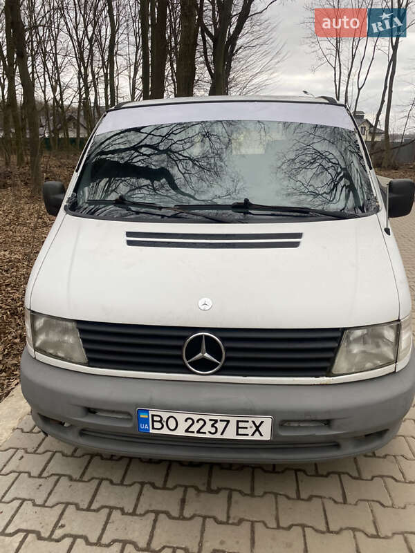 Грузовой фургон Mercedes-Benz Vito 2003 в Тернополе