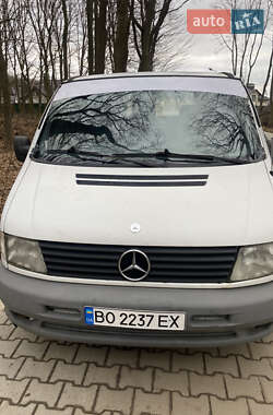 Грузовой фургон Mercedes-Benz Vito 2003 в Тернополе