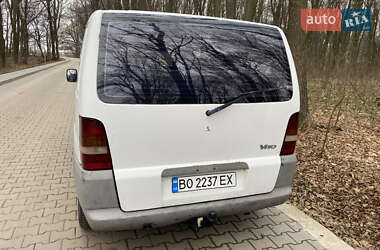 Грузовой фургон Mercedes-Benz Vito 2003 в Тернополе