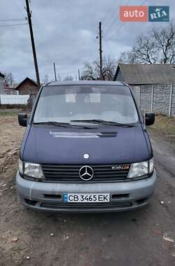 Вантажний фургон Mercedes-Benz Vito 2003 в Прилуках