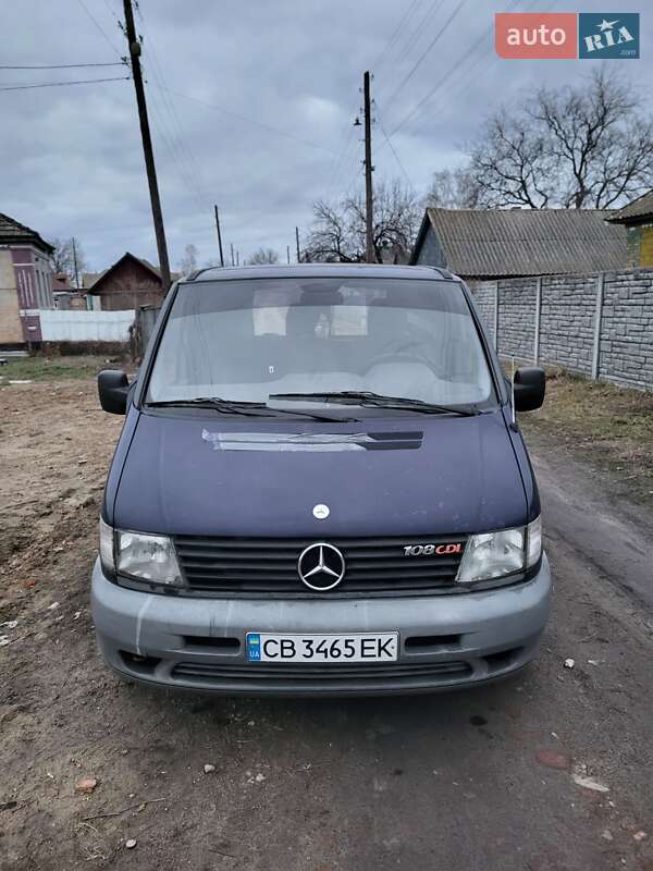 Грузовой фургон Mercedes-Benz Vito 2003 в Прилуках