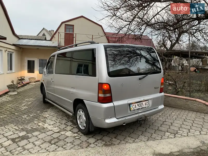 Mercedes-Benz Vito 2003 VIN WDF63809413530075 фото оголошення 8 з 46