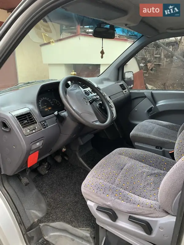 Mercedes-Benz Vito 2003 VIN WDF63809413530075 фото оголошення 12 з 46