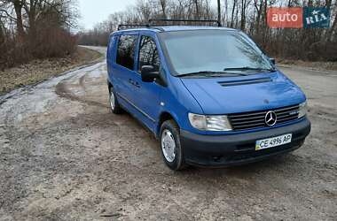 Вантажопасажирський фургон Mercedes-Benz Vito 2001 в Хотині