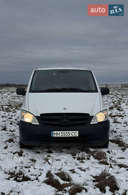 Вантажний фургон Mercedes-Benz Vito 2012 в Одесі