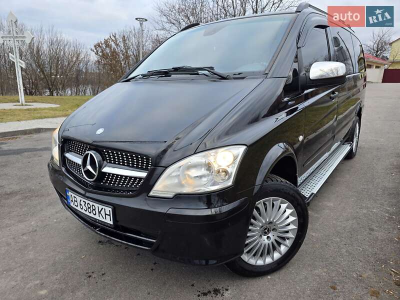 Мінівен Mercedes-Benz Vito 2011 в Вінниці