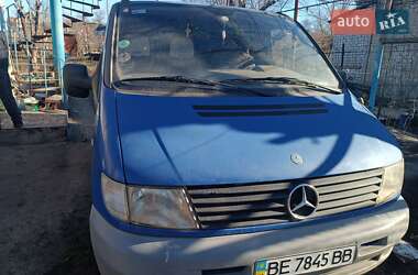 Вантажний фургон Mercedes-Benz Vito 1998 в Кривому Розі