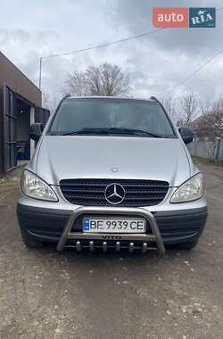 Мінівен Mercedes-Benz Vito 2009 в Миколаєві