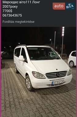 Минивэн Mercedes-Benz Vito 2007 в Хусте