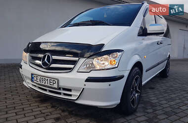 Мінівен Mercedes-Benz Vito 2010 в Чернівцях