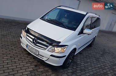 Мінівен Mercedes-Benz Vito 2010 в Чернівцях