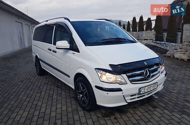 Мінівен Mercedes-Benz Vito 2010 в Чернівцях