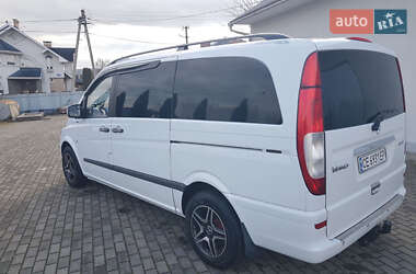 Мінівен Mercedes-Benz Vito 2010 в Чернівцях