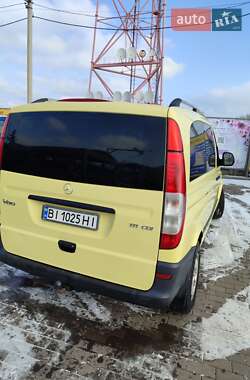 Минивэн Mercedes-Benz Vito 2008 в Лубнах