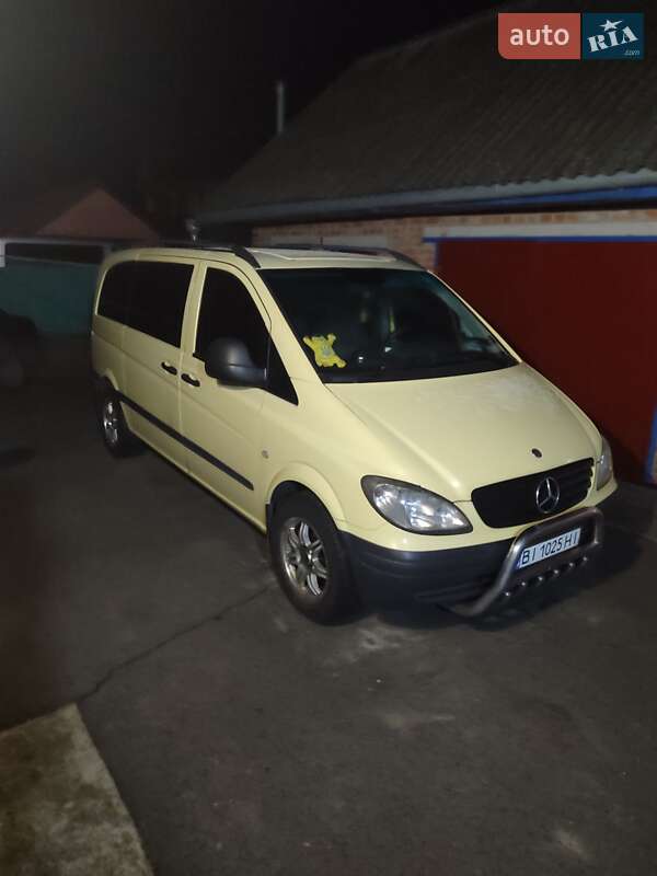 Минивэн Mercedes-Benz Vito 2008 в Лубнах