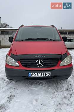 Мінівен Mercedes-Benz Vito 2007 в Ужгороді