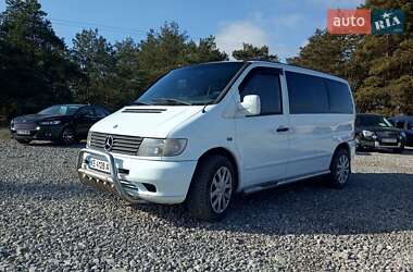 Мінівен Mercedes-Benz Vito 2002 в Кам'янському