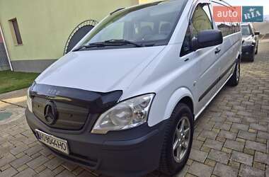 Минивэн Mercedes-Benz Vito 2012 в Ужгороде