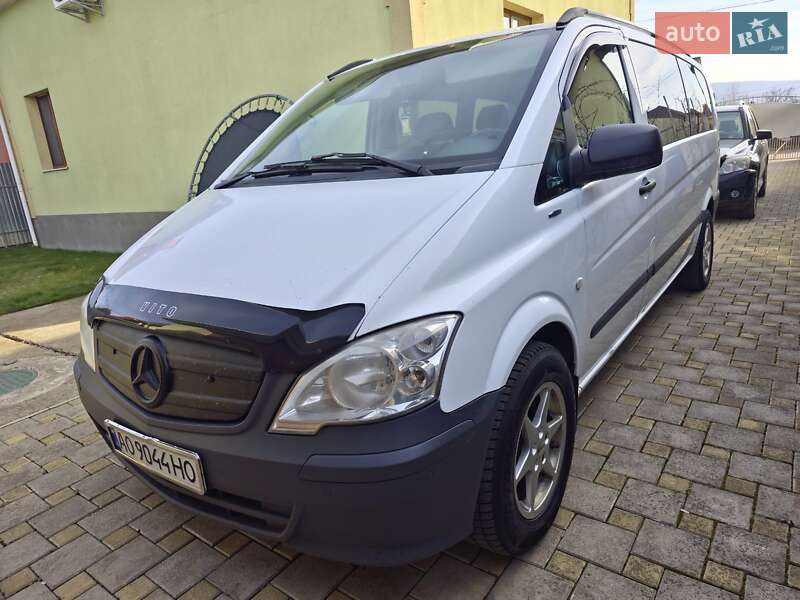 Минивэн Mercedes-Benz Vito 2012 в Ужгороде