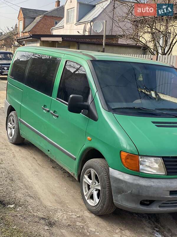 Минивэн Mercedes-Benz Vito 2000 в Ходорове