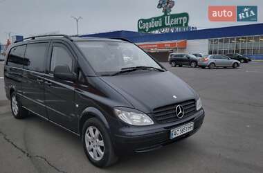 Минивэн Mercedes-Benz Vito 2006 в Подгайцах