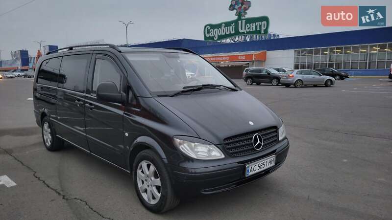 Минивэн Mercedes-Benz Vito 2006 в Подгайцах