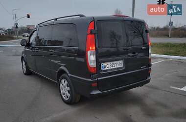 Минивэн Mercedes-Benz Vito 2006 в Подгайцах