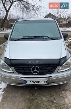 Минивэн Mercedes-Benz Vito 2010 в Борзне