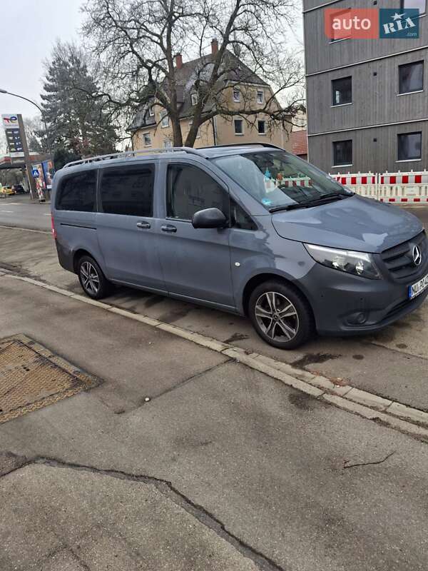 Минивэн Mercedes-Benz Vito 2017 в Березному