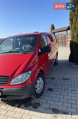 Грузовой фургон Mercedes-Benz Vito 2010 в Черновцах