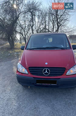 Грузовой фургон Mercedes-Benz Vito 2010 в Черновцах